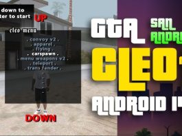 GTA SA Cleo Mod