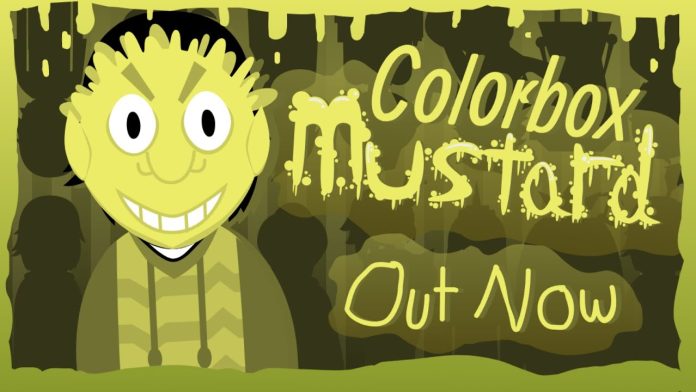 Colorbox Mustard mobile