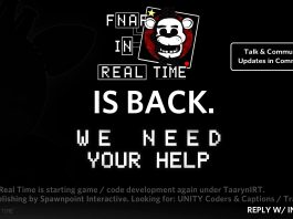 FNAF In Real Time mobile