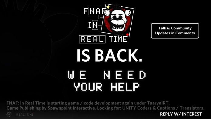 FNAF In Real Time mobile