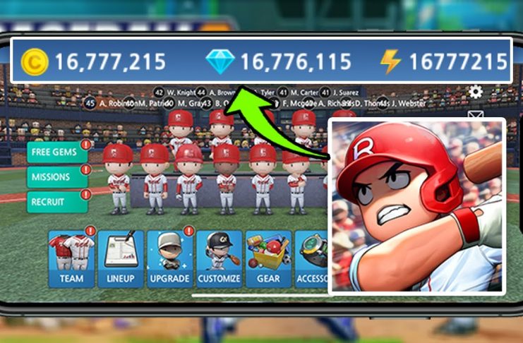 BASEBALL 9 mod apk