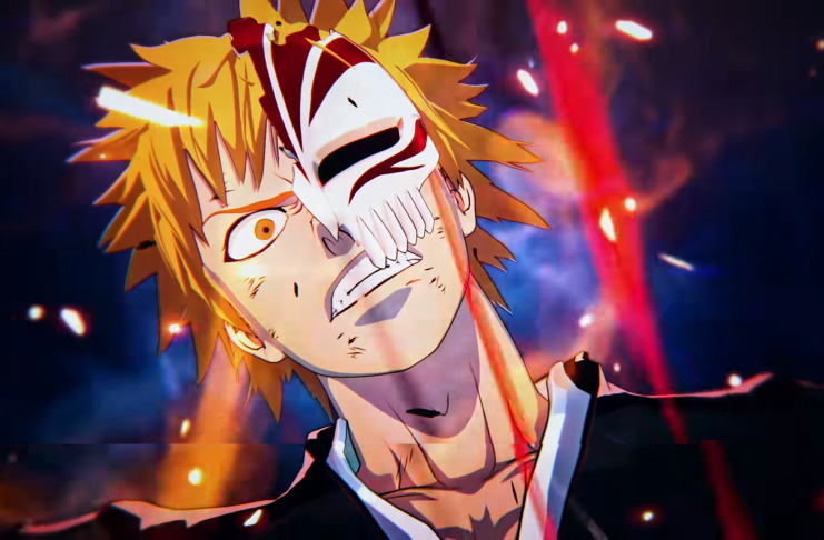 Bleach Rebirth of Souls mobile