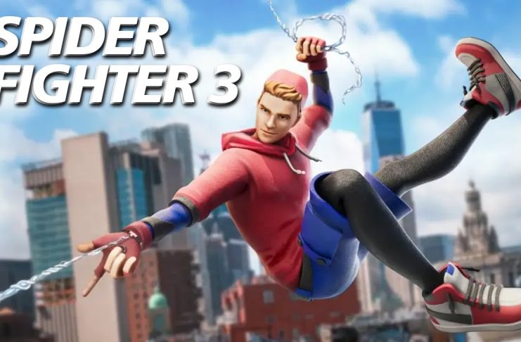 Spider Fighter 3 Mod APK