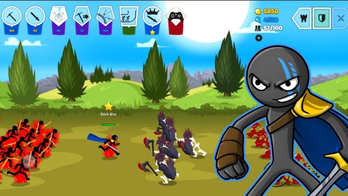 Stick War Legacy 3 mod apk