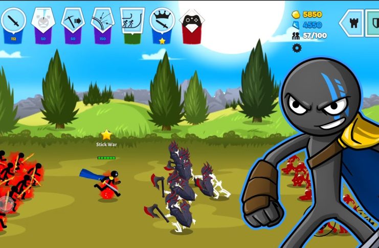 Stick War Legacy 3 mod apk