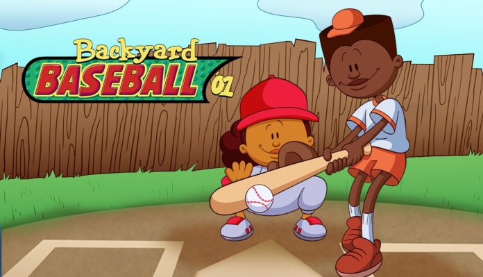 Backyard Baseball ’01 mobile