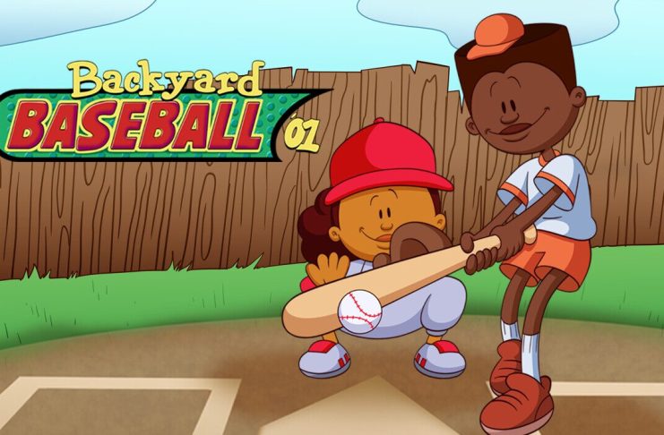 Backyard Baseball ’01 mobile