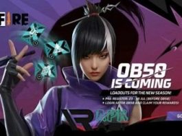 Free Fire OB50 Advance Server