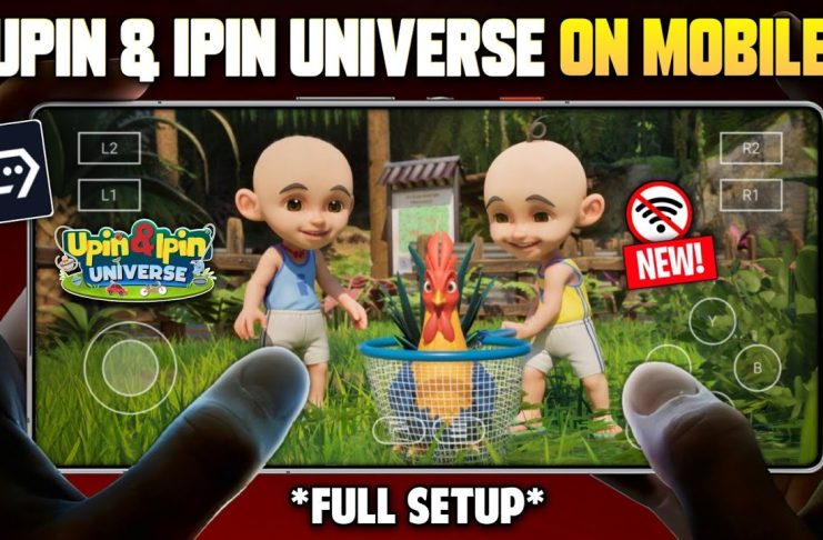 Upin & Ipin Universe APK