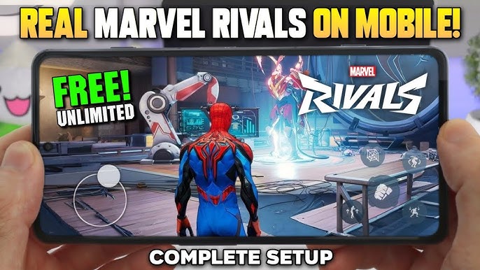 Marvel Rivals Mobile