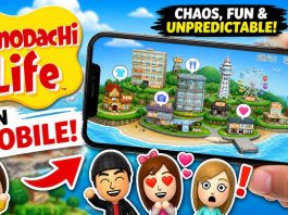 Tomodachi Life Mobile